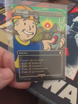 MTG | Farewell (Borderless) [Fallout] NM - Image 2
