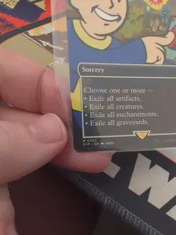 MTG | Farewell (Borderless) [Fallout] NM - Image 4