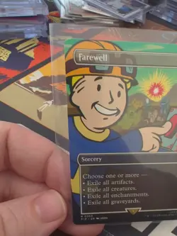 MTG | Farewell (Borderless) [Fallout] NM - Image 5