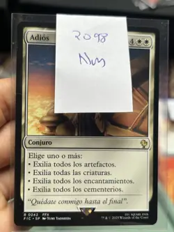 Spanish Farewell ⭐ Adios ⭐ Final Fantasy • NM • Mtg (2098) - Image 4