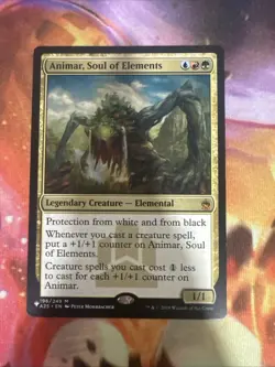 Magic The Gathering: Animar, Soul of Elements, The List Reprints M25 NM - Image 1