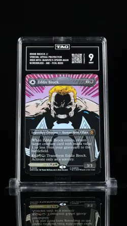 Eddie Brock (0233) (Borderless) Marvel's Spider-Man Foil TAG 9 - Image 1
