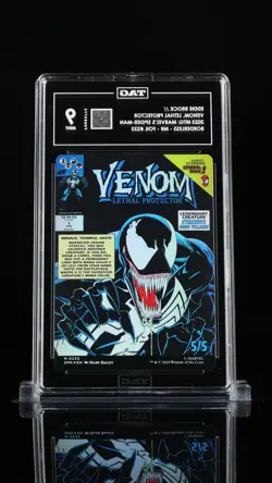Eddie Brock (0233) (Borderless) Marvel's Spider-Man Foil TAG 9 - Image 2