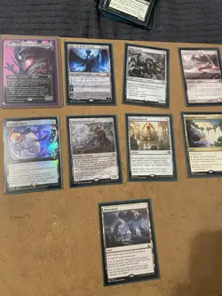 Azlask, the Swelling Scourge Borderless Custom Deck - Image 1