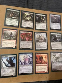 Azlask, the Swelling Scourge Borderless Custom Deck - Image 2
