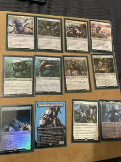 Azlask, the Swelling Scourge Borderless Custom Deck - Image 3