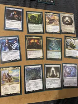 Azlask, the Swelling Scourge Borderless Custom Deck - Image 4