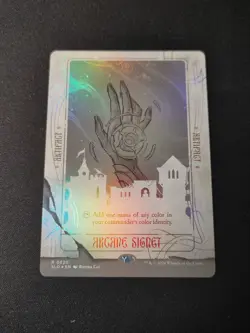 Arcane Signet RAINBOW FOIL - Magic MTG - Image 1