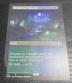 Magic: The Gathering TCG Dreamroot Cascade 282 Crimson Vow Set (Borderless) - Image 1