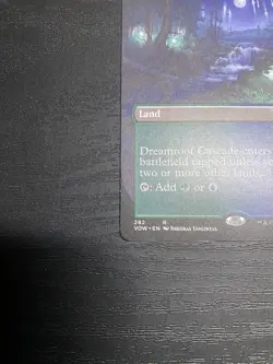 Magic: The Gathering TCG Dreamroot Cascade 282 Crimson Vow Set (Borderless) - Image 5