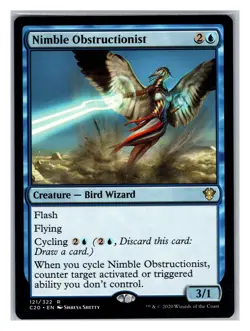 Commander 2020 #121 Nimble Obstructionist - Image 1