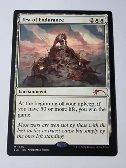 Test of Endurance Secret Lair Drop Regular - Image 1