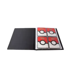 Ultra Pro Pokemon 4 Pocket Binder Portfolio and Pages 2025 Pikachu Edition - Image 4