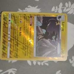 Pokemon Card Luxray Ultra Prism Holo Rare 48/156 Near Mint Free Shipping - Image 1