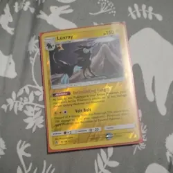 Pokemon Card Luxray Ultra Prism Holo Rare 48/156 Near Mint Free Shipping - Image 3
