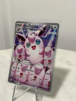 Pokemon TCG Wigglytuff Illustration Rare 105/094 Phantasmal Flames Near Mint - Image 2
