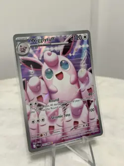 Pokemon TCG Wigglytuff Illustration Rare 105/094 Phantasmal Flames Near Mint - Image 3