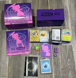 Pokemon Fusion Strike ETB OPEN & Scarlett Violet Bulk - Image 1
