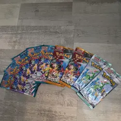 Pokemon Japanese Booster Packs X9 Bundle Sealed 100% genuine - Image 1