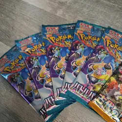 Pokemon Japanese Booster Packs X9 Bundle Sealed 100% genuine - Image 2