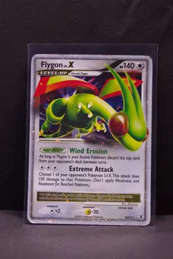 Flygon 105/111 Pokemon TCG Rising Rivals Holo Ultra Rare - Image 3