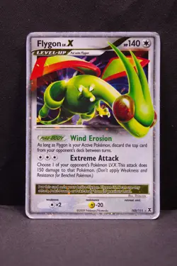 Flygon 105/111 Pokemon TCG Rising Rivals Holo Ultra Rare - Image 4