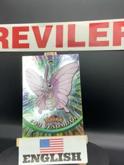 2000 Topps Chrome Pokemon Holo #49 Venomoth Topps - HP - Image 1