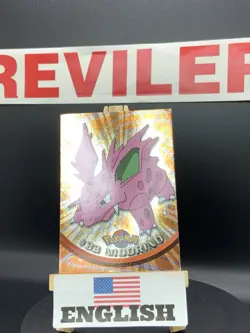 Pokemon Nidorino Pokemon 2000 Topps Chrome #33 - HP - Image 1