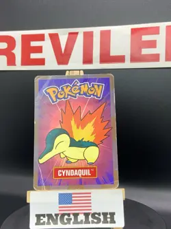 Pokemon Cyndaquil Betty Crocker Fruit Roll-Up Nintendo 2000 Promo Gen 2 - HP - Image 1