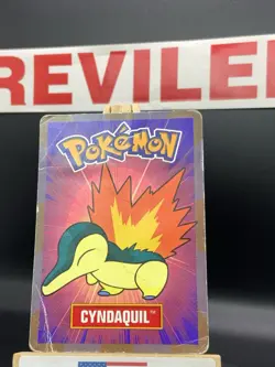 Pokemon Cyndaquil Betty Crocker Fruit Roll-Up Nintendo 2000 Promo Gen 2 - HP - Image 2