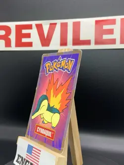 Pokemon Cyndaquil Betty Crocker Fruit Roll-Up Nintendo 2000 Promo Gen 2 - HP - Image 3