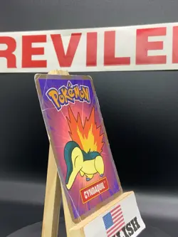 Pokemon Cyndaquil Betty Crocker Fruit Roll-Up Nintendo 2000 Promo Gen 2 - HP - Image 4