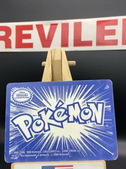 Pokemon Cyndaquil Betty Crocker Fruit Roll-Up Nintendo 2000 Promo Gen 2 - HP - Image 5