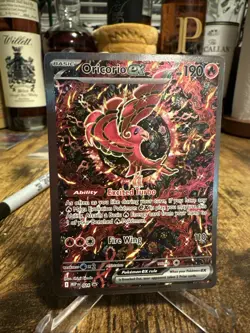 Pokemon Oricorio Ex Promo 024 Black Star Phantasmal Flames 6 - Image 1