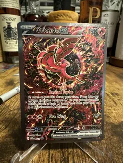 Pokemon Oricorio Ex Promo 024 Black Star Phantasmal Flames 6 - Image 2