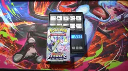 VERY HEAVY! GOD PACKUUU 22.37g Prismatic Evolutions Pokemon TCG Booster (SEALED) - Image 1