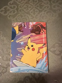 Topps 2000 Pokemon TV Animation Series Ditto (Pikachu) #132 [LIGHTLY DAMAGED] - Image 2