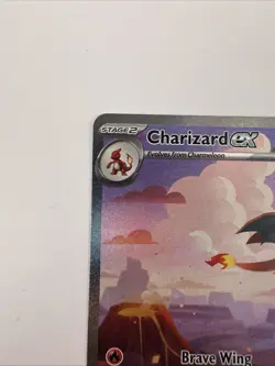 Pokemon TCG Charizard EX 199/165 Scarlet & Violet 151 SIR Near Mint - Image 3