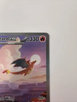 Pokemon TCG Charizard EX 199/165 Scarlet & Violet 151 SIR Near Mint - Image 4