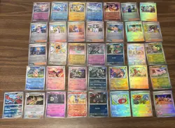 Pokemon Tcg Prismatic Evolution Pokeball Lot Of 36 (No Duplicates) - Image 1