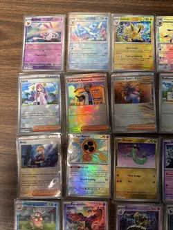 Pokemon Tcg Prismatic Evolution Pokeball Lot Of 36 (No Duplicates) - Image 2