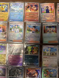 Pokemon Tcg Prismatic Evolution Pokeball Lot Of 36 (No Duplicates) - Image 3