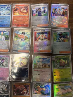 Pokemon Tcg Prismatic Evolution Pokeball Lot Of 36 (No Duplicates) - Image 4