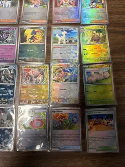Pokemon Tcg Prismatic Evolution Pokeball Lot Of 36 (No Duplicates) - Image 5