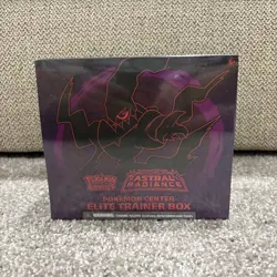 Pokemon TCG: Sword & Shield Astral Radiance Pokemon Center Elite Trainer Box ETB 820650850394 - Image 1