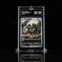 Pokemon TAG 10 Bisharp #146/086 2025 Black Bolt (JPN) Art Rare - Image 1