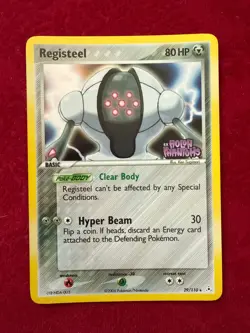 Pokemon TCG Registeel Reverse Holo 29/110, Holon Phantoms (NM) - Image 1