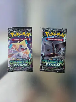 Pokemon TCG - SM Celestial Storm Booster Pack *Listing Price for 1 pack* - Image 1