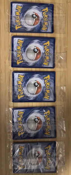 Pokemon TCG Greninja Gold Star SWSH144 Celebrations ETB Promo Sealed - Lot of 5 - Image 2