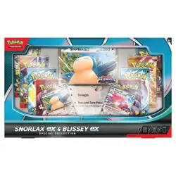Pokemon Snorlax Ex & Blissey Ex Special Collection Box **NEW and SEALED** - Image 1